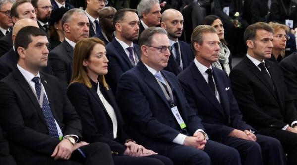 Radu Miruţă, după participarea la ceremonia de comemorare pentru Crans-Montana: M-am convins cât de importantă e unitatea