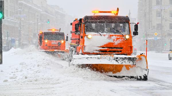 temperaturile scad la minus 13 grade in bucuresti si continua sa ninga prognoza speciala pentru capitala