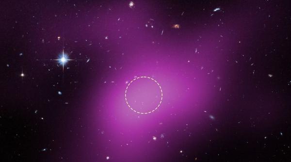 astronomii au descoperit un obiect nemaivazut pana acum ce este cloud 9