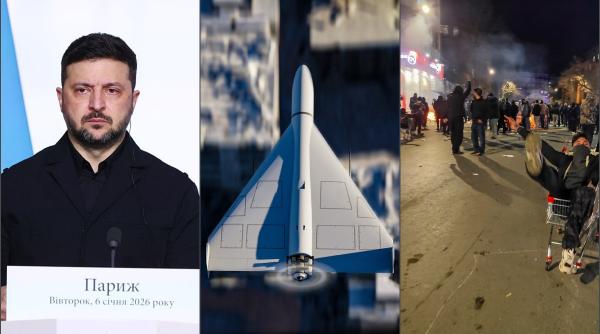 „Ce se întâmplă în Iran arată că lucrurile nu vor fi ușoare pentru Rusia.” Avertismentul lui Zelenski