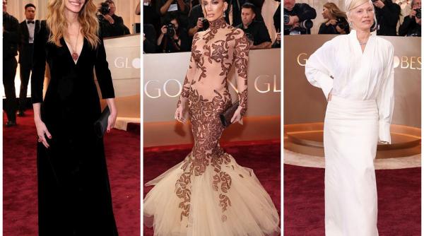 cele mai spectaculoase aparitii la globurile de aur jennifer lopez si julia roberts au facut senzatie pamela anderson nemachiata