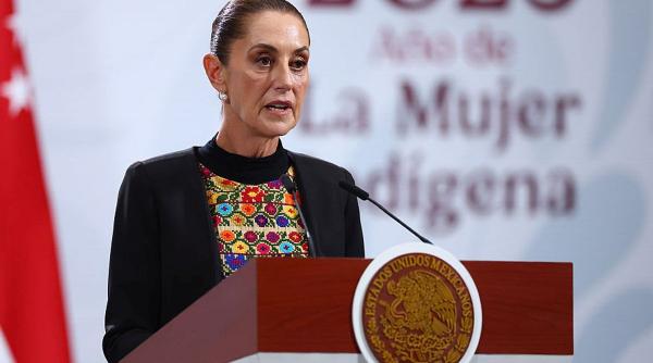 Președinta Mexicului a vorbit cu Trump la telefon și a respins "propunerea" ca SUA să trimită militari în țară