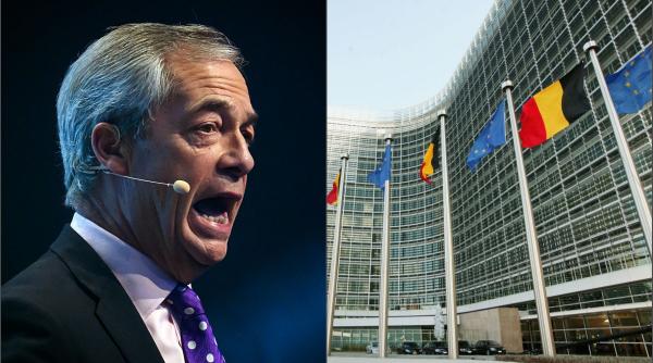 UE vrea o „clauză Farage” în acordul de „resetare a Brexitului” cu Londra. Ce ar însemna dacă liderul extremist devine prim-ministru