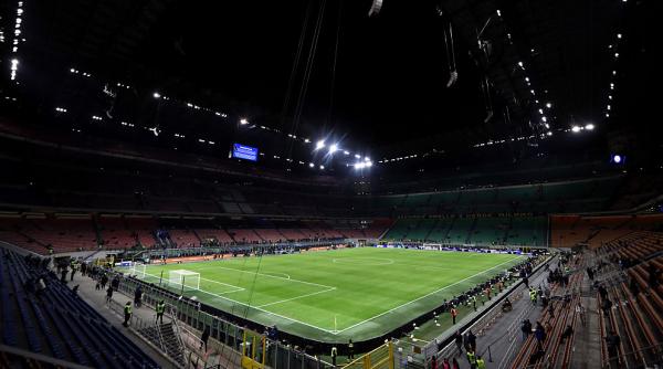 un tunel de sticla va permite spectatorilor sa vada jucatorii de fotbal intrand pe noul stadion san siro de la milano