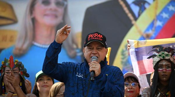 „Adevăratul șef este încă la putere”. Cine este „Caracatița”, ministrul de Interne din Venezuela, pe care SUA îl vor arestat
