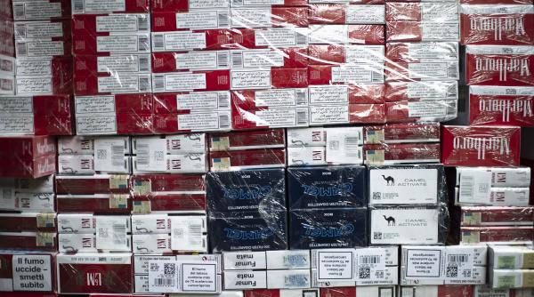 contrabanda cu tigari a provocat o gaura de 500 de milioane euro in bugetul romaniei in 2025 bulgaria a fost sursa principala