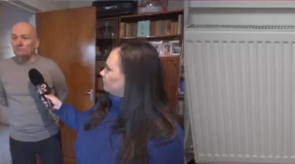 Cum se încălzesc românii în locuinţe, după ce avariile au lăsat caloriferele reci în 4 sectoare din Bucureşti: "Mai bem câte o ţuică"