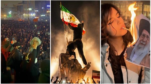 daca mai trecea o saptamana sigur era pe lista condamnatilor la moarte cum privesc iranienii refugiati in romania revolta din iran