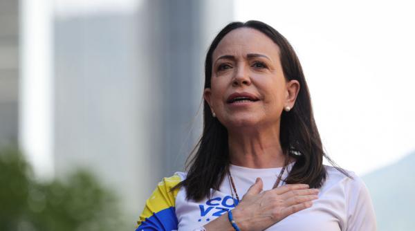 Lidera opoziţiei venezuelene Maria Corina Machado se va întâlni cu Donald Trump joi, la Casa Albă