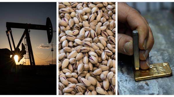 petrol fistic si aur cei 3 piloni pe care se bazeaza economia iranului care sunt principalii parteneri economici ai teheranului