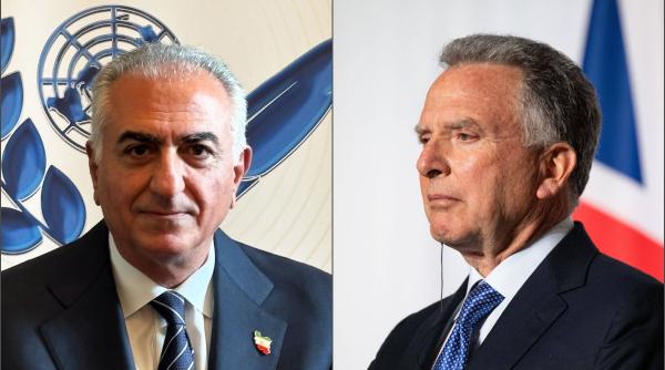 Axios: Steve Witkoff, emisarul lui Trump, s-a întâlnit în secret cu Reza Pahlavi, prințul moștenitor al Iranului