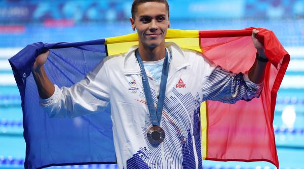 David Popovici a fost ales cel mai bun înotător european din 2025. Ce performanţe a obţinut anul trecut