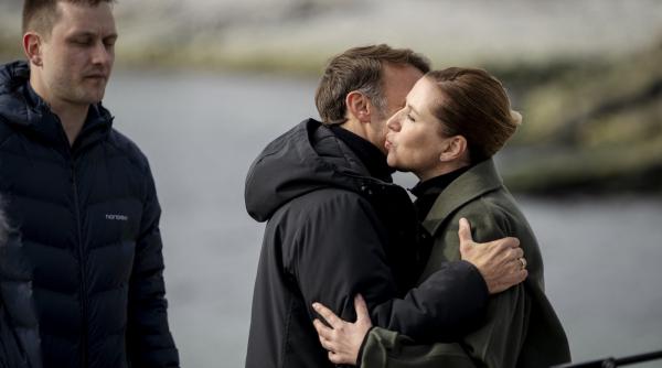 franta isi deschide consulat in groenlanda in 6 februarie ca pentru a fi alaturi si ii cere lui trump sa inceteze santajul