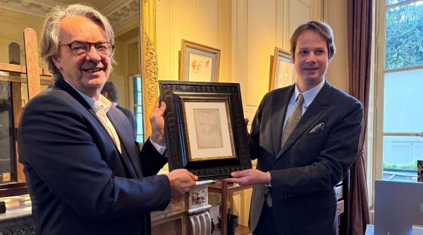 gravura veche de peste 500 de ani descoperita in franta la cate milioane de euro a fost estimata