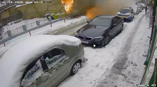 momentul in care s a produs o explozie la politia lugoj doi politisti au fost raniti