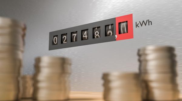 Rata inflației a ajuns la 9,7% în decembrie. Energia electrică s-a scumpit cel mai mult, cu 60%