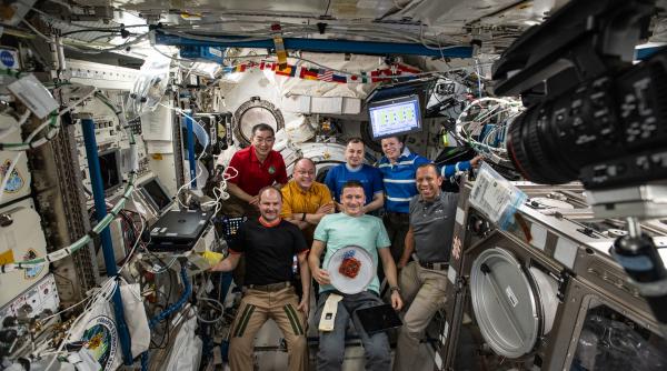 un experiment la bordul statiei spatiale internationale dezvaluie ca virusurile devin mai puternice in microgravitatie