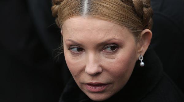 Un nou scandal de corupţie la Kiev. Sediul partidului condus de Iulia Timoşenko a fost percheziţionat de procurori
