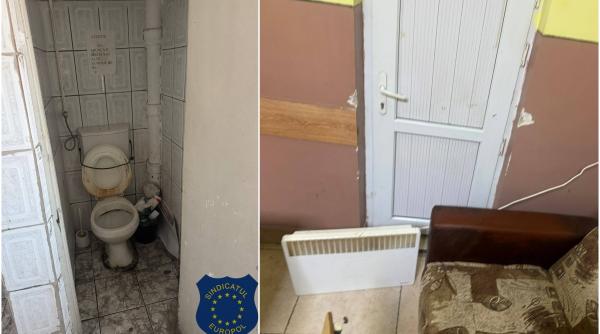 „Băile arată ca gropile de gunoi”. Imagini revoltătoare cu sediul Poliției Năvodari. Cum se apără IPJ Constanța