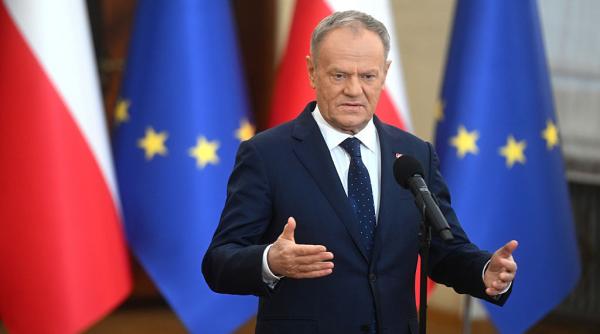 Donald Tusk critică acuzațiile lui Trump la adresa lui Zelenski: „Singurul răspuns al Rusiei a fost acela de a lansa noi atacuri”