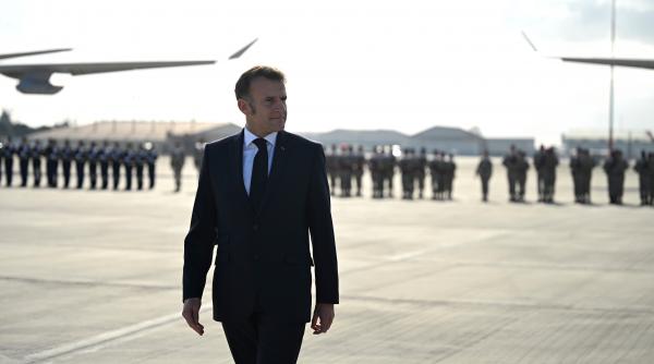 emmanuel macron suntem in raza de actiune a rachetelor rusesti
