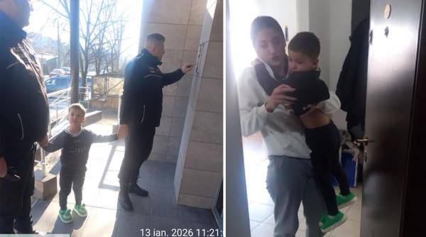 Mărturiile mamei al cărei copil de 4 ani a dispărut de la o grădiniţă din Iaşi: Educatoarea s-a amuzat