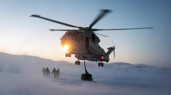 nato contra nato operatiunea rezistenta arctica zeci de militari europeni fata in fata cu 150 de americani in groenlanda