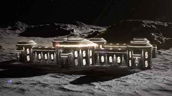 o companie planuieste sa deschida un hotel pe luna camerele se pot rezerva de acum cu 1 milion de dolari