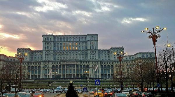 palatul parlamentului nu mai are apa numarul persoanelor afectate este dificil de estimat