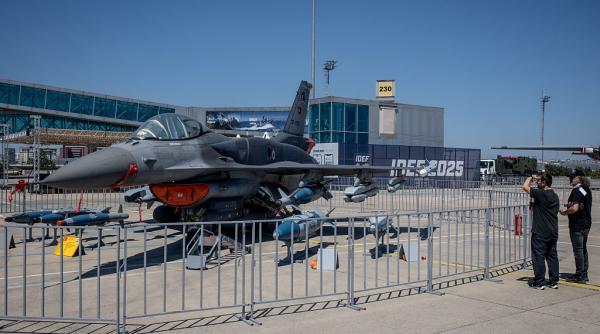 Turcia va trimite avioane de vânătoare în Estonia şi România în cadrul misiunilor NATO de poliţie aeriană