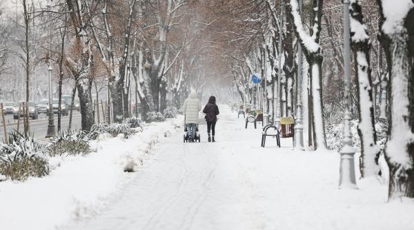 va ninge iar in bucuresti iar temperaturile vor scadea pana la 12 grade prognoza speciala pentru capitala