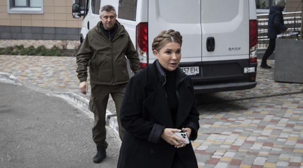 Iulia Timoşenko a fost eliberată pe cauţiune. Suma pe care trebuie să o plătească în cazul mituirii deputaților