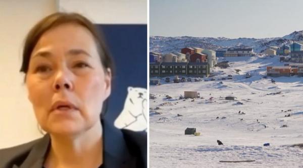 ministra de externe a groenlandei declaratii cu lacrimi in ochi dupa negocierile cu j d vance ultimele zile au fost dure