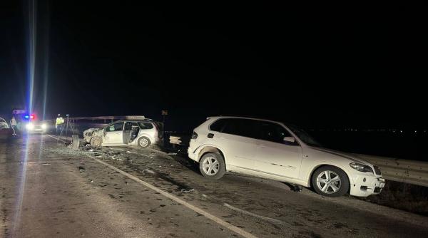 Opt oameni au fost răniţi în urma unui accident, în Galaţi, provocat de un şofer beat. Ce alcoolemie avea