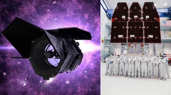 primele imagini cu noul telescop spatial puternic al nasa cand isi incepe roman misiunea de a descoperi 100 000 de lumi extraterestre