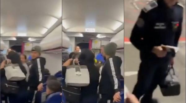 Scandal pe aeroport, în România: Pasageri Wizz Air, dați jos din avion cu poliția, după ce aeronava a fost schimbată cu una mai mică
