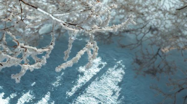 codul galben de ger a fost prelungit si extins in mai multe zone din tara temperaturile minime vor atinge 20 de grade