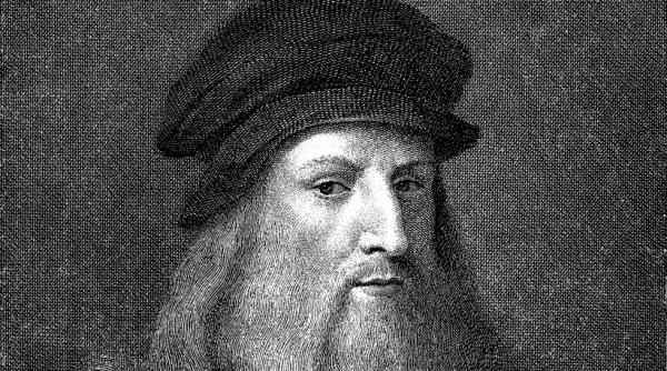 După 500 de ani de mister, ADN-ul lui Leonardo da Vinci ar fi fost extras dintr-o operă a sa