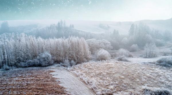 Ger năpraznic în toată România: temperaturile au scăzut până la -22 de grade. Unde a fost cel mai frig