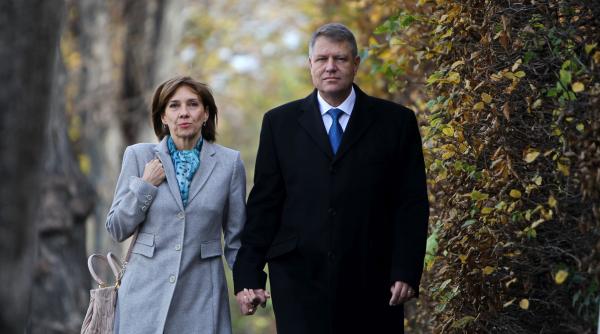 Soții Iohannis și-au achitat datoriile pentru care Primăria Sibiu a emis somații