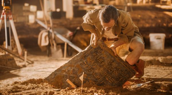 Un artefact vechi de peste 3 milenii care poartă un blestem înfiorător a fost descoperit în Turcia