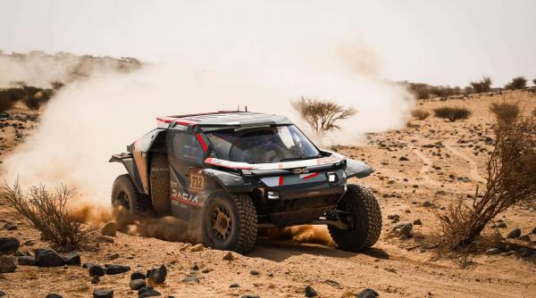 Victorie fără precedent: Dacia a câștigat Raliul Dakar, cea mai intensă competiție auto din lume 