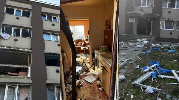 explozie intr un bloc din buzau o persoana a fost ranita locatarii spun ca au simtit miros de gaze de dimineata