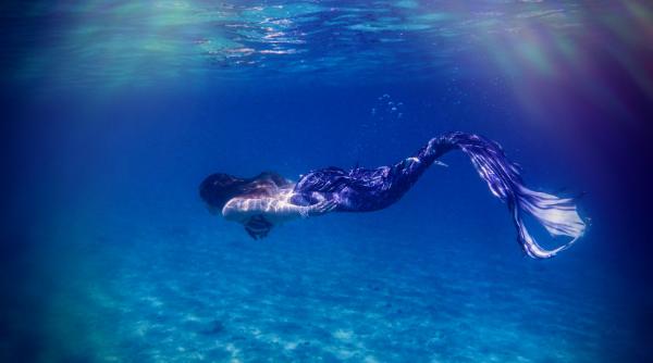 fenomenul oamenilor sirena ia amploare atat femeile cat si barbatii isi pun coada si se scufunda