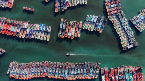 nu am mai vazut nimic de o asemenea amploare nu e in regula de ce mobilizeaza china mii de barci de pescuit in formatii uriase