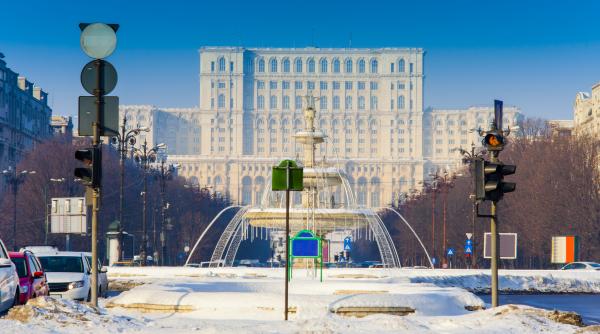 Prognoză specială ANM pentru București: ger până miercuri, cu minime de -13 grade și risc de polei