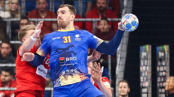  Programul României la Campionatul European de handbal masculin