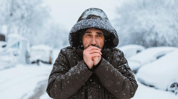 Val de frig peste România: ANM prelungește, din nou, Codul galben de ger. Vor fi temperaturi extrem de scăzute în toată țara