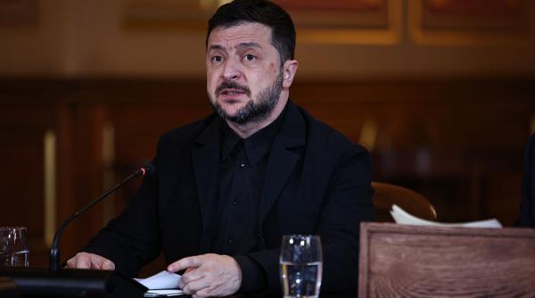 Zelenski: Rusia pregătește atacuri asupra sistemului nuclear al Ucrainei