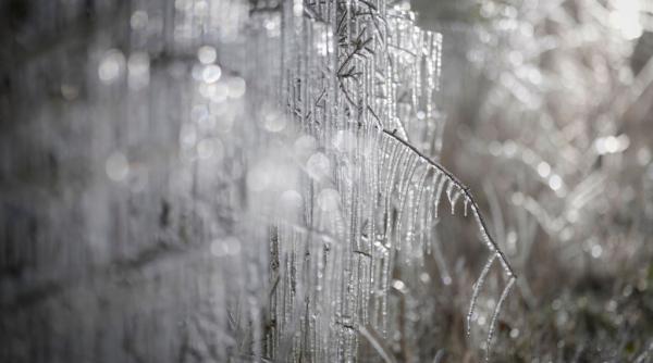 ANM a extins codul galben de ger în toată țara. Urmează zile cu temperaturi de -20 de grade. Hărți